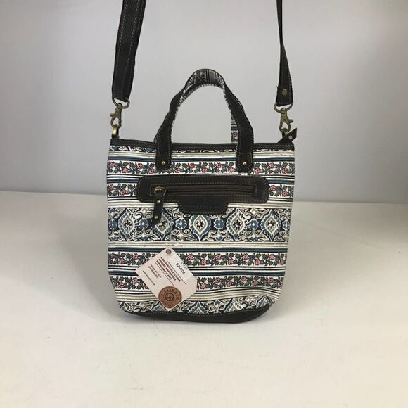 Vaan Blues Bucket Bag Xbody NWT - Picture 4 of 9